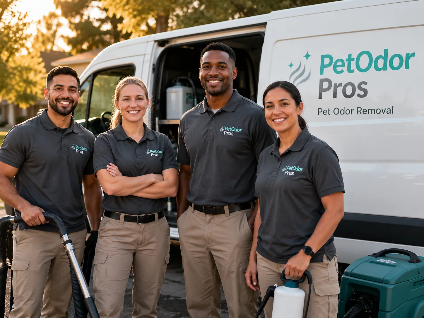 Pet Odor Removal team serving Devers, TX